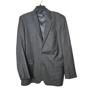 Brooks Brothers Saxxon Mens Regent Wool Blazer Sports Coat 42L 36W Formal Career